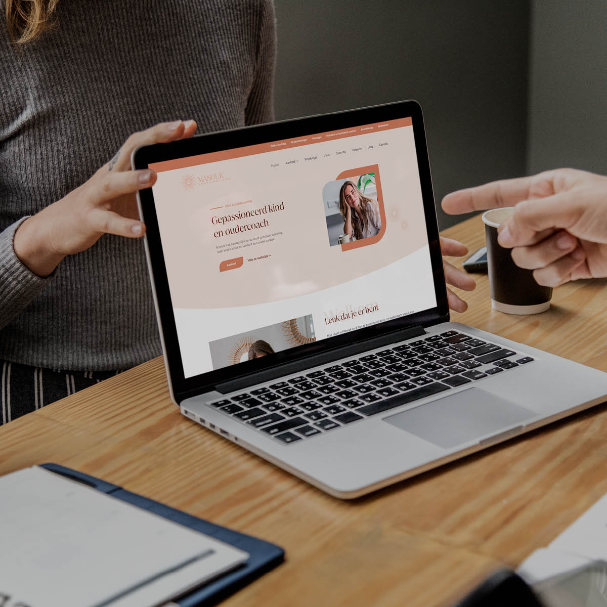 #website #wordpress #informatief #balans