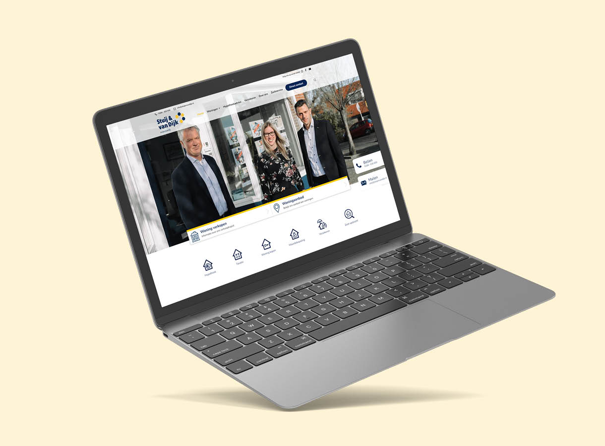 Maatwerk website