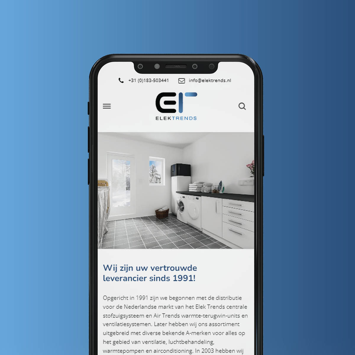 #wordpress #website #particulier #zakelijk