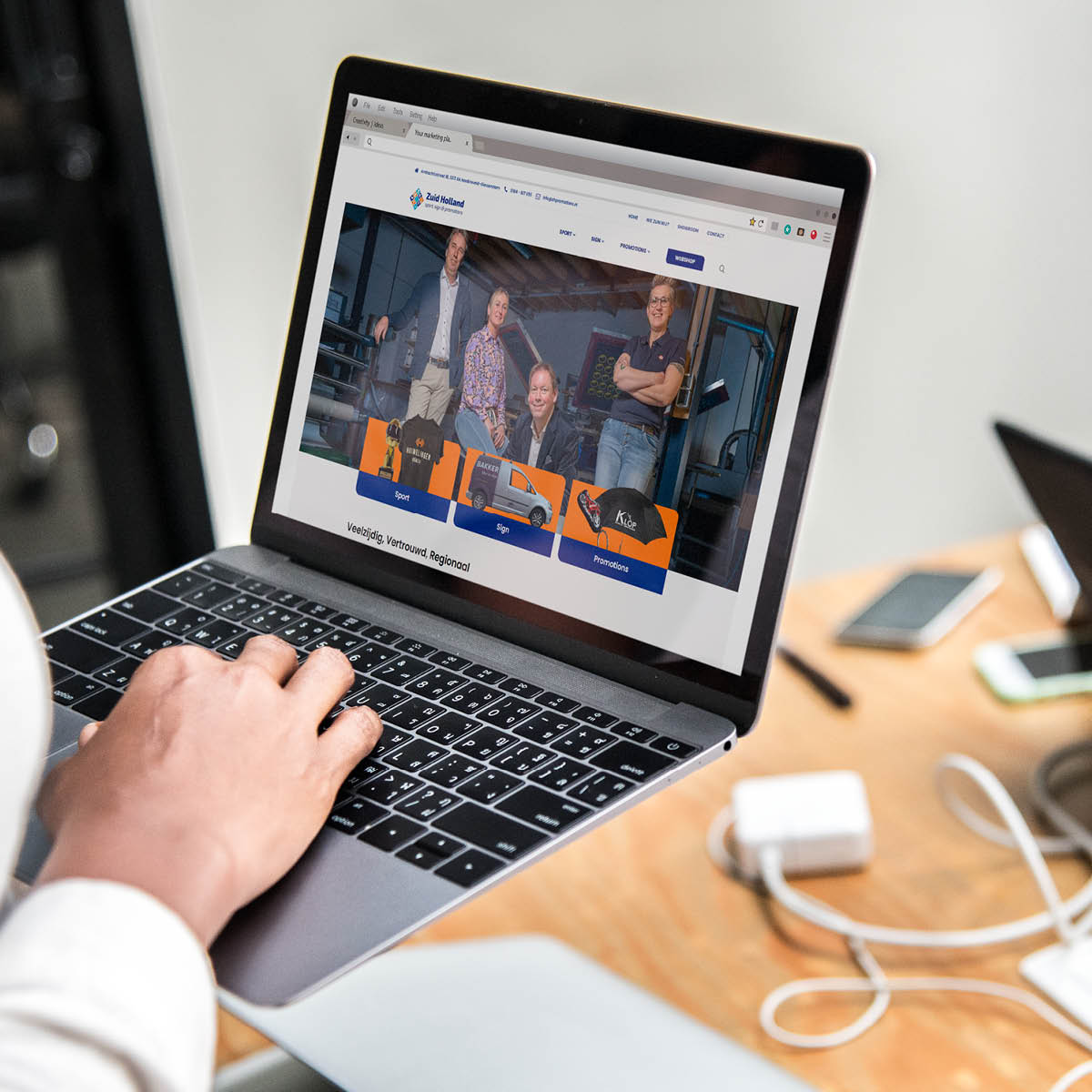 #website #presentatie #wordpress #hardinxveld