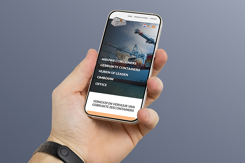 #containers #webdesign #rotterdam #website