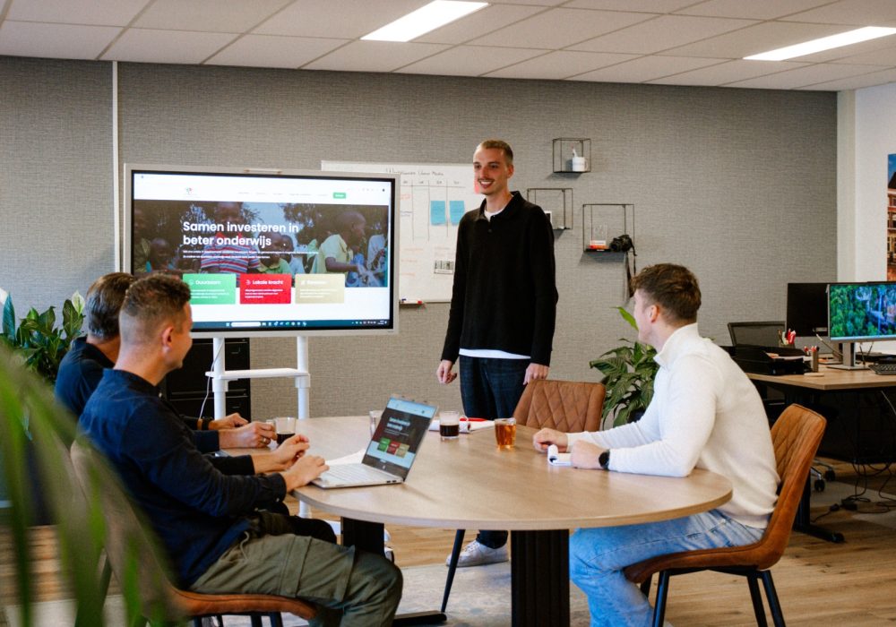 Website laten bouwen