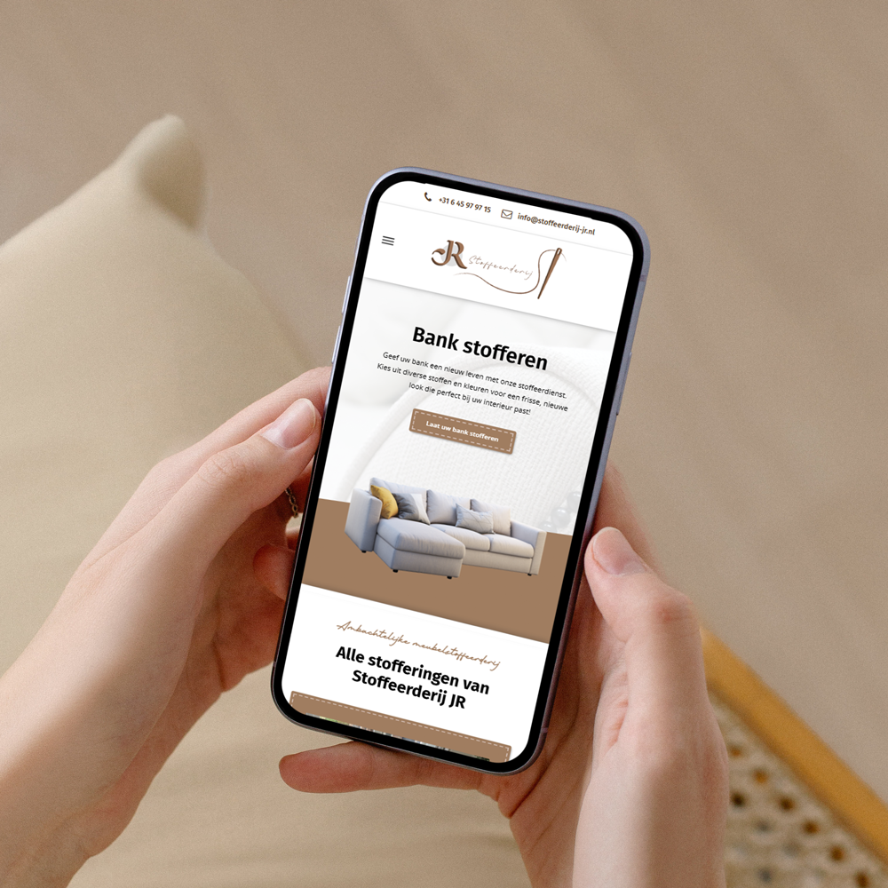 #website #stoffeerder #utrecht #webdesign